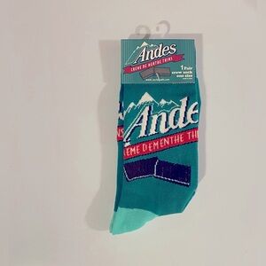 Fun Novelty Socks Featuring Andes Brand